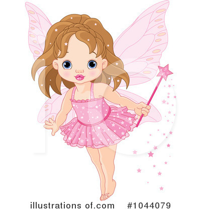 Royalty-Free (RF) Fairy Clipart Illustration by Pushkin - Stock Sample #1044079