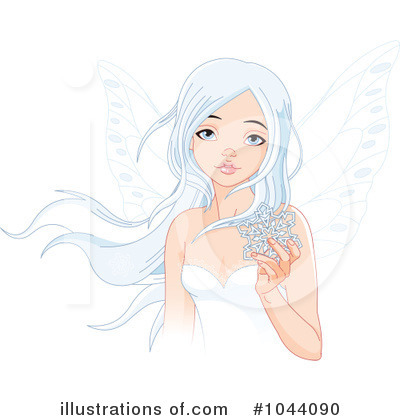 Royalty-Free (RF) Fairy Clipart Illustration by Pushkin - Stock Sample #1044090