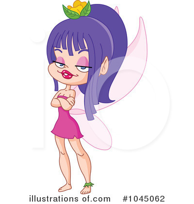 Fairy Clipart #1045062 by yayayoyo