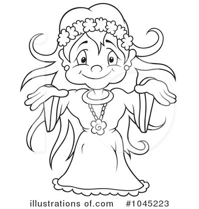 Royalty-Free (RF) Fairy Clipart Illustration by dero - Stock Sample #1045223