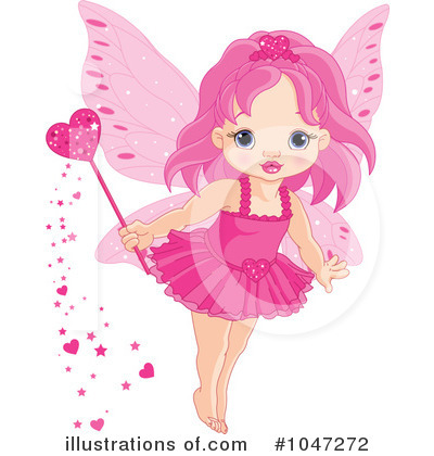 Royalty-Free (RF) Fairy Clipart Illustration by Pushkin - Stock Sample #1047272