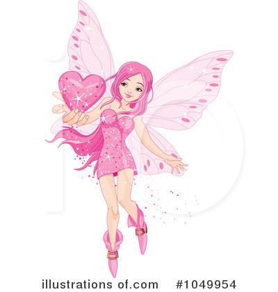 Royalty-Free (RF) Fairy Clipart Illustration by Pushkin - Stock Sample #1049954