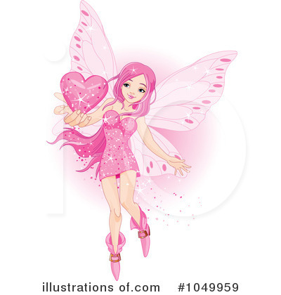 Royalty-Free (RF) Fairy Clipart Illustration by Pushkin - Stock Sample #1049959