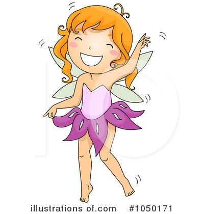 Royalty-Free (RF) Fairy Clipart Illustration by BNP Design Studio - Stock Sample #1050171