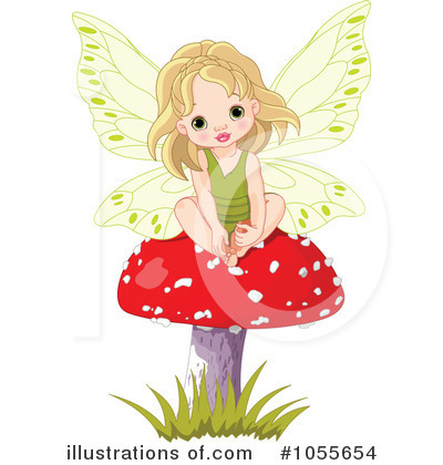 Royalty-Free (RF) Fairy Clipart Illustration by Pushkin - Stock Sample #1055654