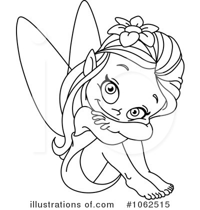 Royalty-Free (RF) Fairy Clipart Illustration by yayayoyo - Stock Sample #1062515