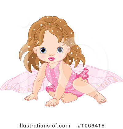 Royalty-Free (RF) Fairy Clipart Illustration by Pushkin - Stock Sample #1066418