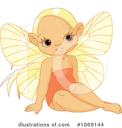 Royalty-Free (RF) Fairy Clipart Illustration by Pushkin - Stock Sample #1069144