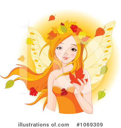Royalty-Free (RF) Fairy Clipart Illustration by Pushkin - Stock Sample #1069309