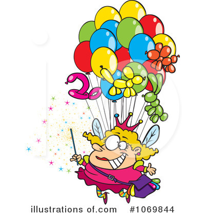 Celebrating Clipart #1069844 by toonaday