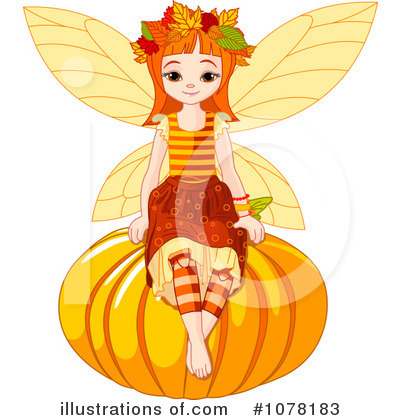Royalty-Free (RF) Fairy Clipart Illustration by Pushkin - Stock Sample #1078183