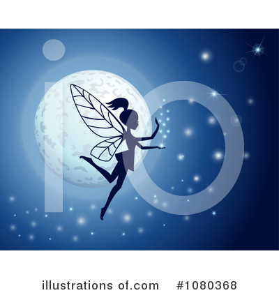 Royalty-Free (RF) Fairy Clipart Illustration by Eugene - Stock Sample #1080368