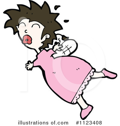 Royalty-Free (RF) Fairy Clipart Illustration by lineartestpilot - Stock Sample #1123408