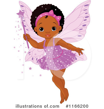 Royalty-Free (RF) Fairy Clipart Illustration by Pushkin - Stock Sample #1166200