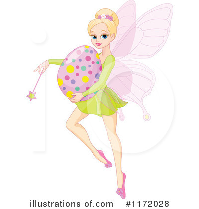 Royalty-Free (RF) Fairy Clipart Illustration by Pushkin - Stock Sample #1172028