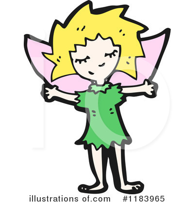 Fairy Clipart #1183965 by lineartestpilot