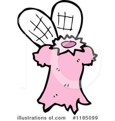 Royalty-Free (RF) Fairy Clipart Illustration by lineartestpilot - Stock Sample #1185099