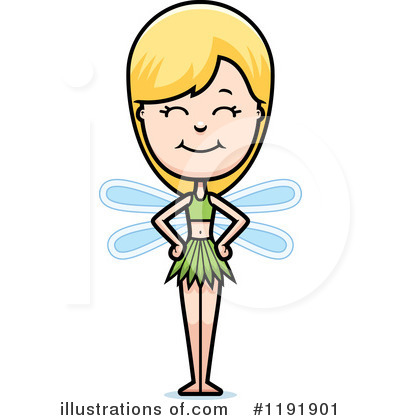 Royalty-Free (RF) Fairy Clipart Illustration by Cory Thoman - Stock Sample #1191901