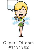 Fairy Clipart #1191902 by Cory Thoman