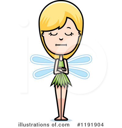 Fairy Clipart #1191904 by Cory Thoman