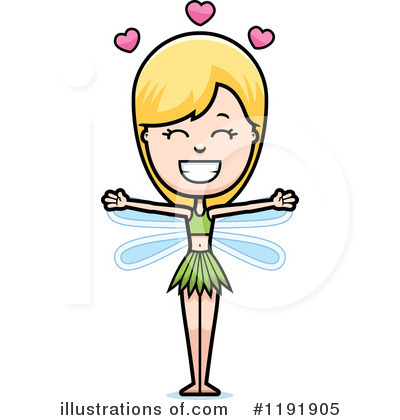 Fairy Clipart #1191905 by Cory Thoman