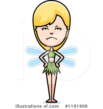 Royalty-Free (RF) Fairy Clipart Illustration by Cory Thoman - Stock Sample #1191906