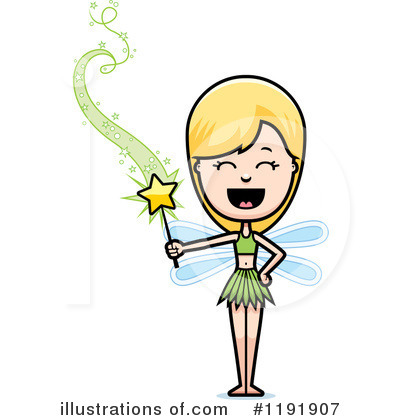 Fairy Clipart #1191907 by Cory Thoman