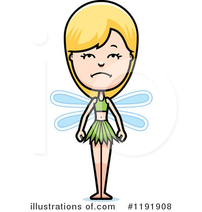 Royalty-Free (RF) Fairy Clipart Illustration by Cory Thoman - Stock Sample #1191908