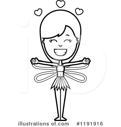 Royalty-Free (RF) Fairy Clipart Illustration by Cory Thoman - Stock Sample #1191916