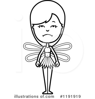 Royalty-Free (RF) Fairy Clipart Illustration by Cory Thoman - Stock Sample #1191919