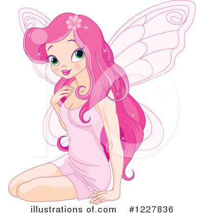 Royalty-Free (RF) Fairy Clipart Illustration by Pushkin - Stock Sample #1227836