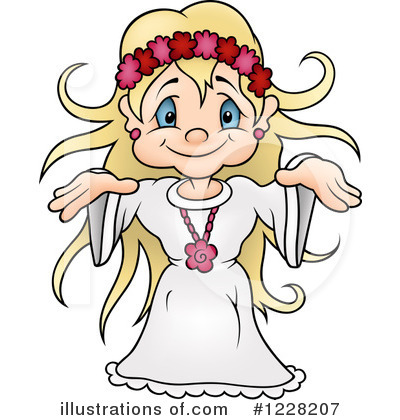 Royalty-Free (RF) Fairy Clipart Illustration by dero - Stock Sample #1228207
