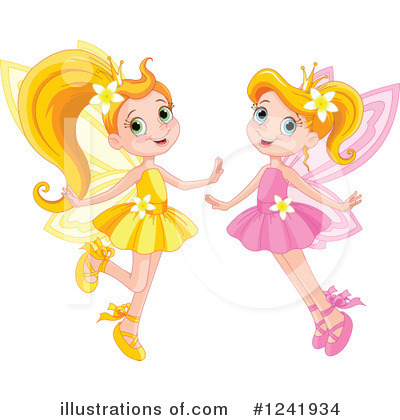 Royalty-Free (RF) Fairy Clipart Illustration by Pushkin - Stock Sample #1241934