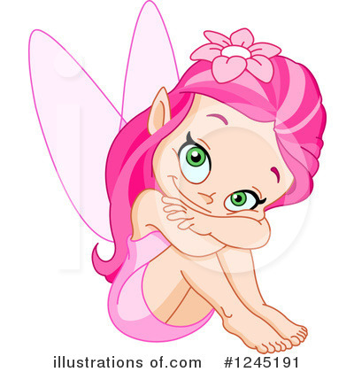 Royalty-Free (RF) Fairy Clipart Illustration by yayayoyo - Stock Sample #1245191