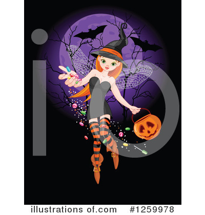 Halloween Candy Clipart #1259978 by Pushkin