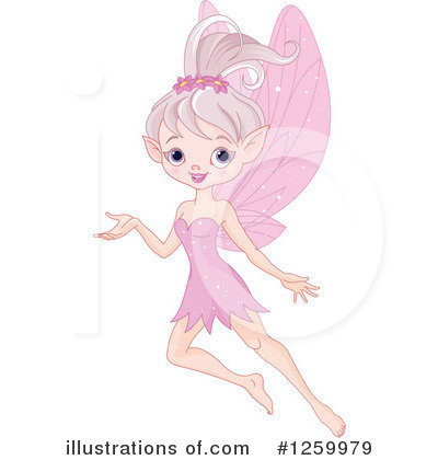 Royalty-Free (RF) Fairy Clipart Illustration by Pushkin - Stock Sample #1259979