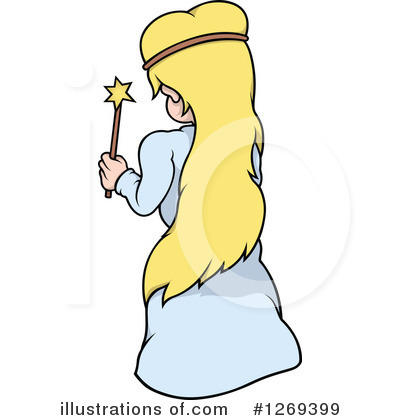 Royalty-Free (RF) Fairy Clipart Illustration by dero - Stock Sample #1269399