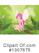 Fairy Clipart #1307675 by Pushkin