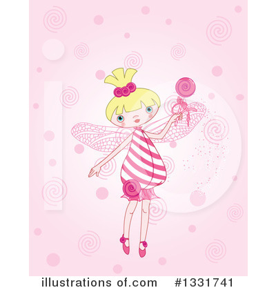 Royalty-Free (RF) Fairy Clipart Illustration by Pushkin - Stock Sample #1331741