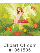 Fairy Clipart #1361536 by Pushkin