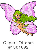 Fairy Clipart #1361892 by Clip Art Mascots