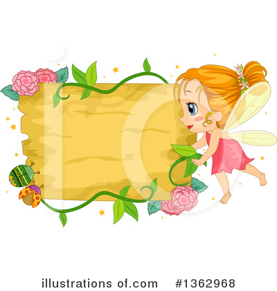 Royalty-Free (RF) Fairy Clipart Illustration by BNP Design Studio - Stock Sample #1362968