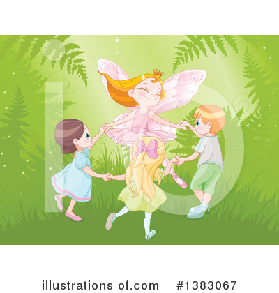Ballerina Fairy Clipart #1383067 by Pushkin