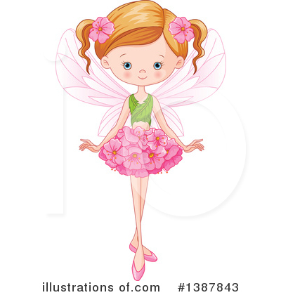 Royalty-Free (RF) Fairy Clipart Illustration by Pushkin - Stock Sample #1387843