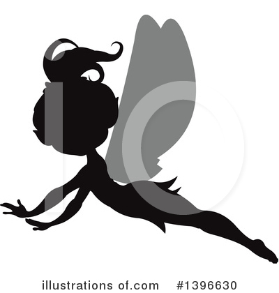 Royalty-Free (RF) Fairy Clipart Illustration by Pushkin - Stock Sample #1396630