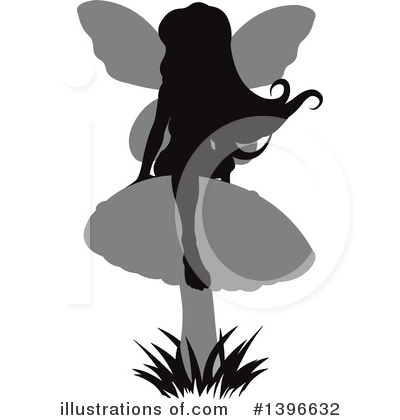 Royalty-Free (RF) Fairy Clipart Illustration by Pushkin - Stock Sample #1396632