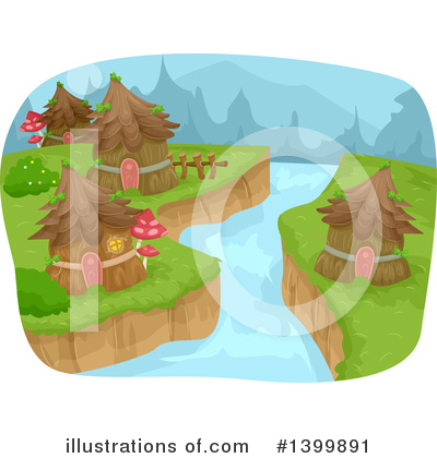 Village Clipart #1399891 by BNP Design Studio