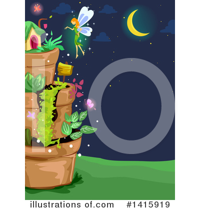 Royalty-Free (RF) Fairy Clipart Illustration by BNP Design Studio - Stock Sample #1415919