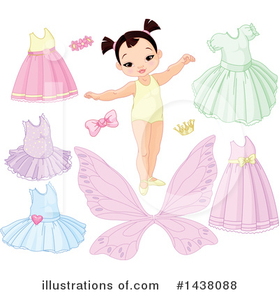 Royalty-Free (RF) Fairy Clipart Illustration by Pushkin - Stock Sample #1438088