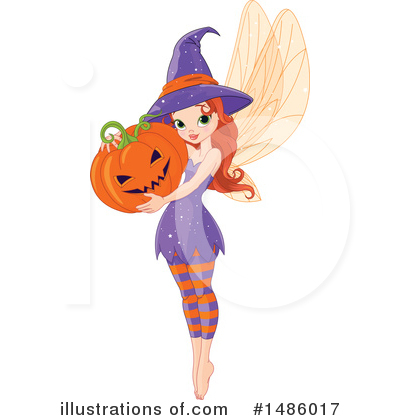 Royalty-Free (RF) Fairy Clipart Illustration by Pushkin - Stock Sample #1486017